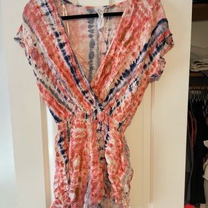 Boutique Tie-dye Romper